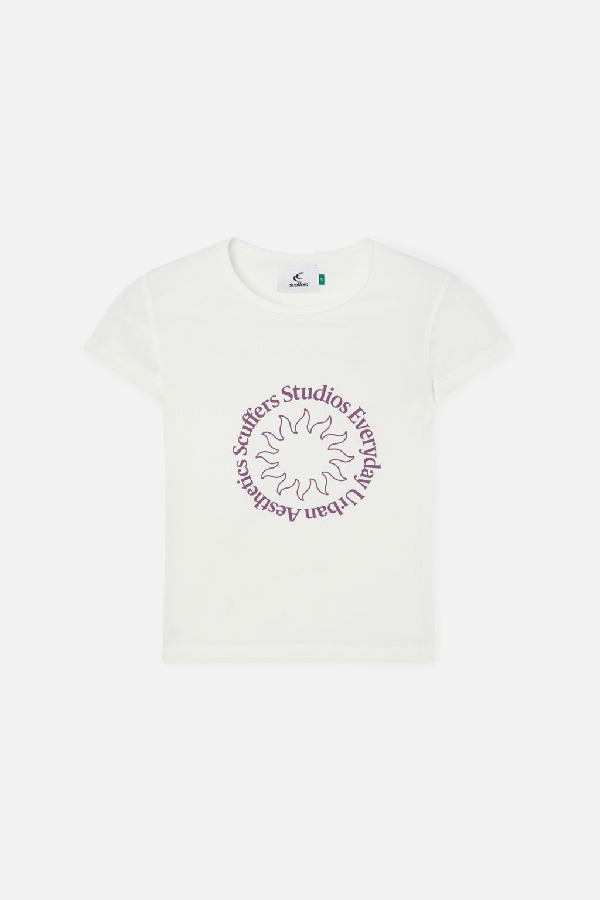 T-Shirts Scuffers Marbella Top Blancos | 50421VHQY