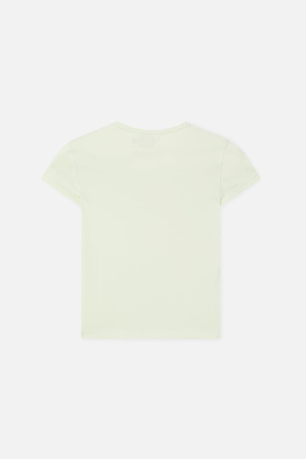 T-Shirts Scuffers Marbella Top Lime | 69348GLJH