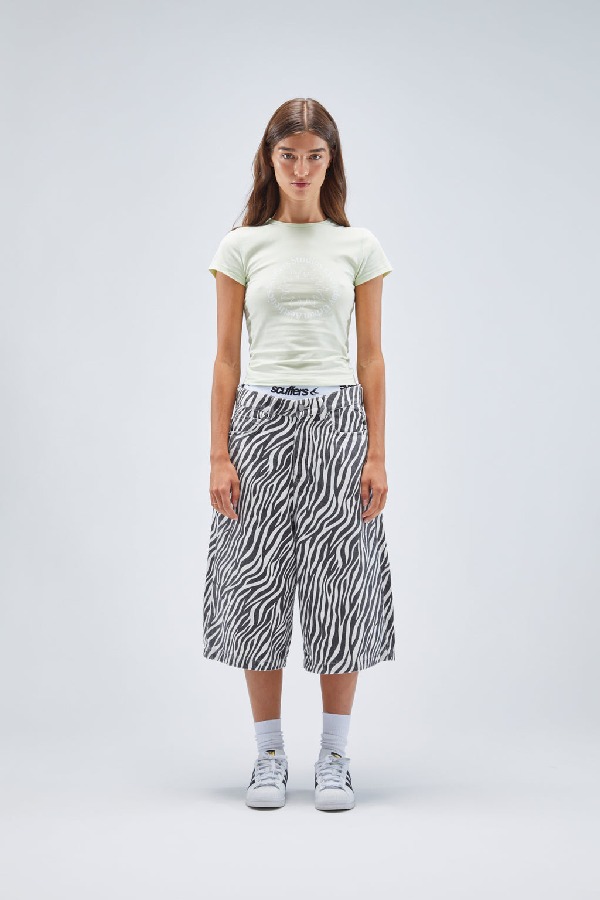 T-Shirts Scuffers Marbella Top Lime | 69348GLJH