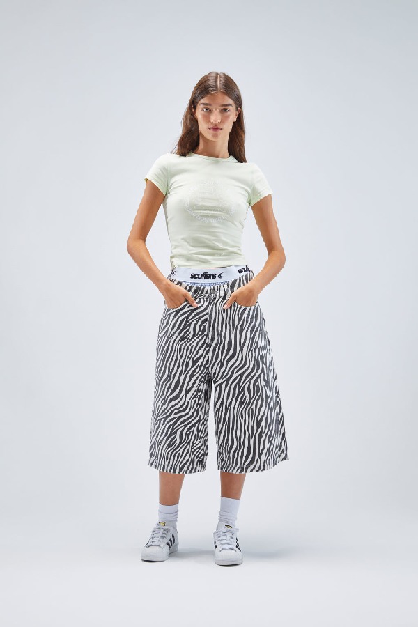T-Shirts Scuffers Marbella Top Lime | 69348GLJH