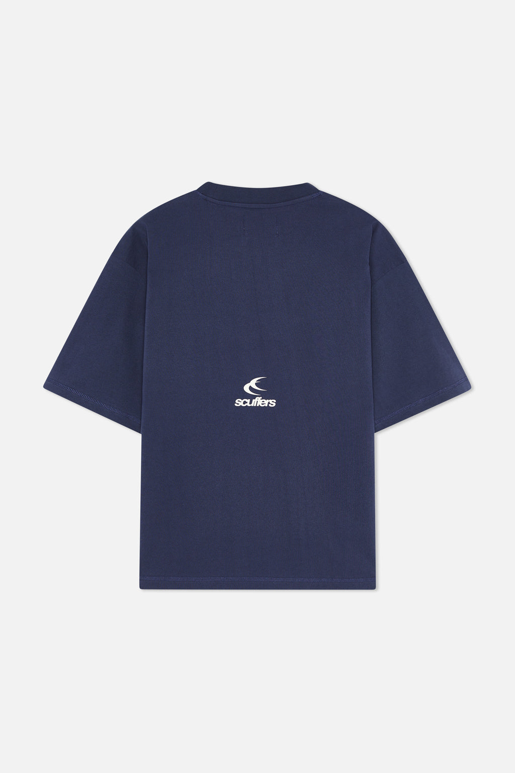 T-Shirts Scuffers Monaco T-Shirt Azul Marino | 45287HUFI