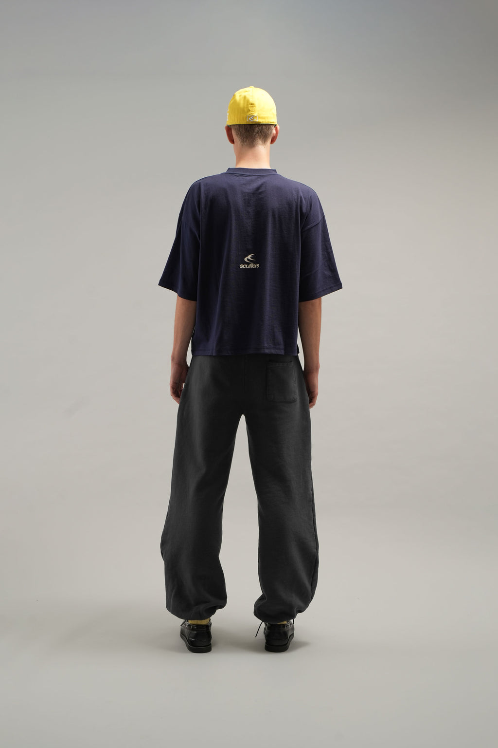 T-Shirts Scuffers Monaco T-Shirt Azul Marino | 45287HUFI