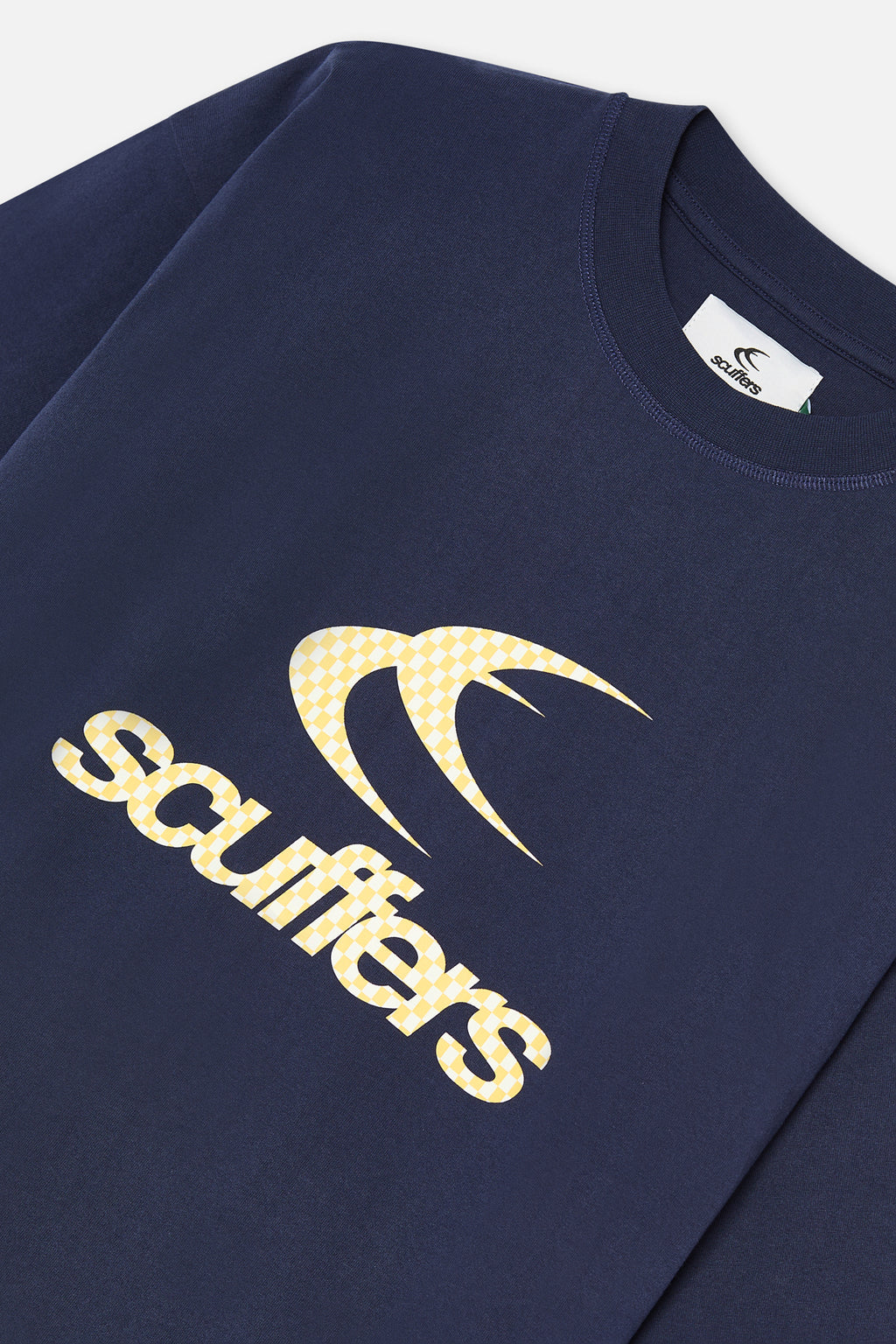 T-Shirts Scuffers Monaco T-Shirt Azul Marino | 45287HUFI