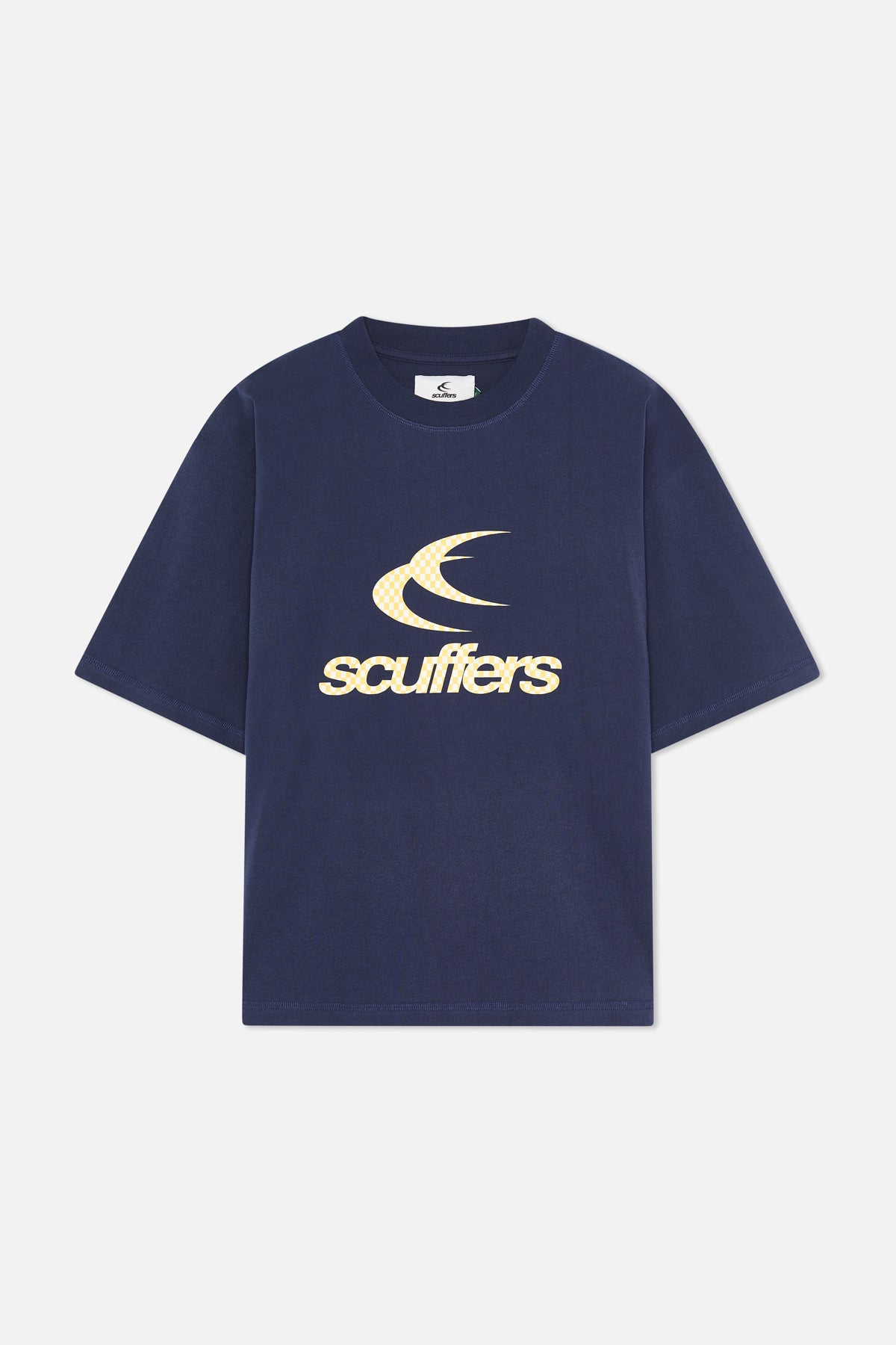 T-Shirts Scuffers Monaco T-Shirt Azul Marino | 45287HUFI