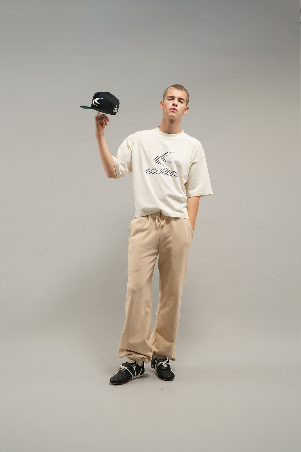 T-Shirts Scuffers Monaco T-Shirt Ecru | 24650FXBO