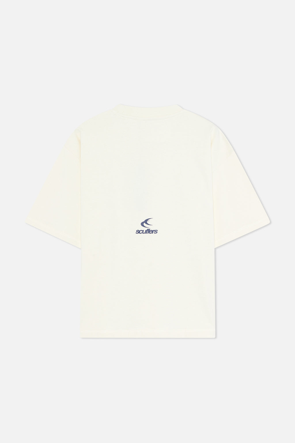 T-Shirts Scuffers Monaco T-Shirt Ecru | 24650FXBO