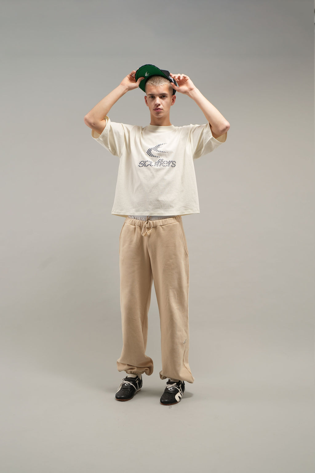 T-Shirts Scuffers Monaco T-Shirt Ecru | 24650FXBO