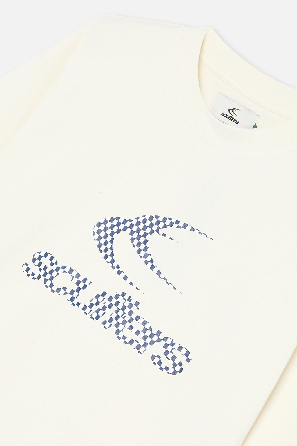 T-Shirts Scuffers Monaco T-Shirt Ecru | 24650FXBO