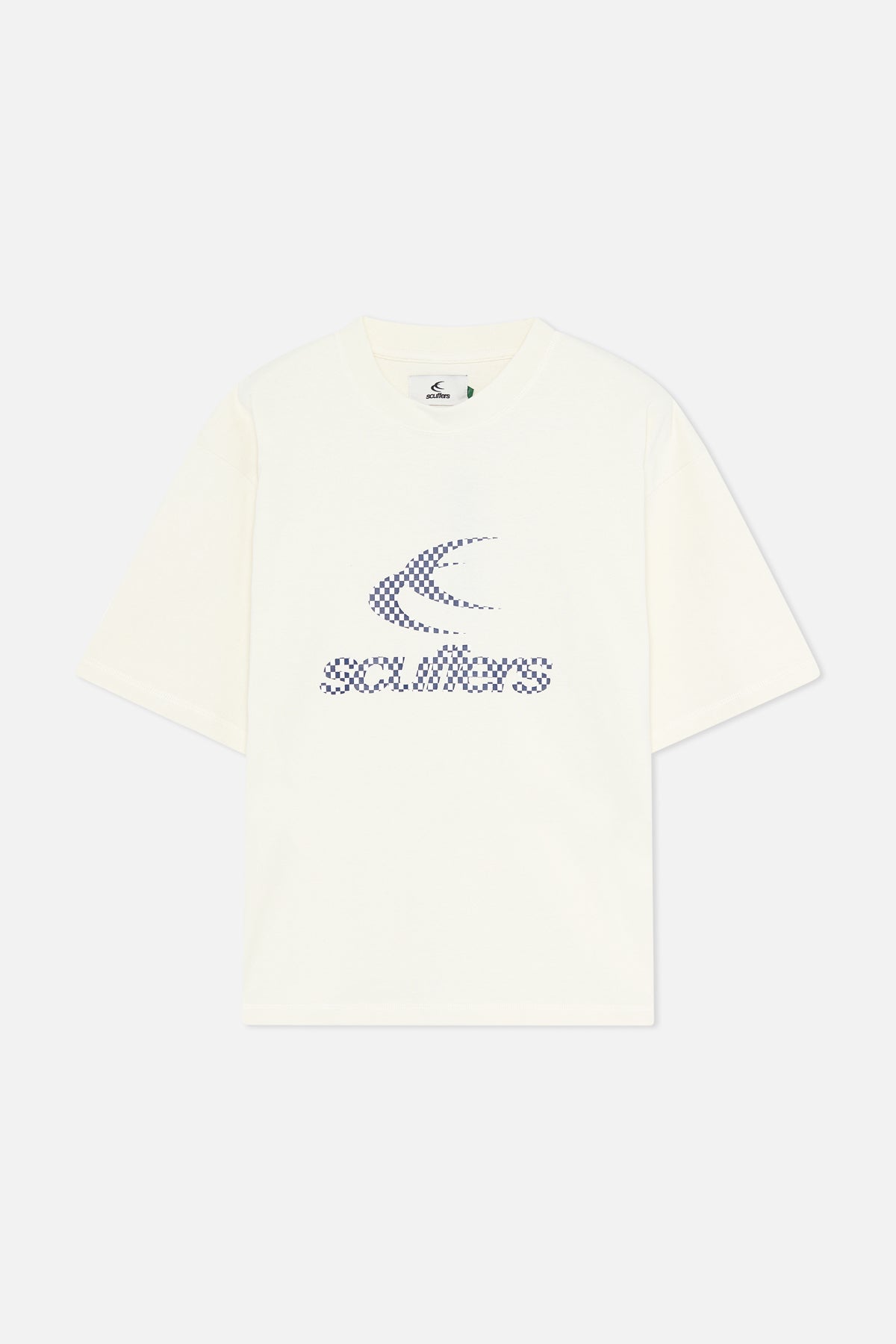 T-Shirts Scuffers Monaco T-Shirt Ecru | 24650FXBO