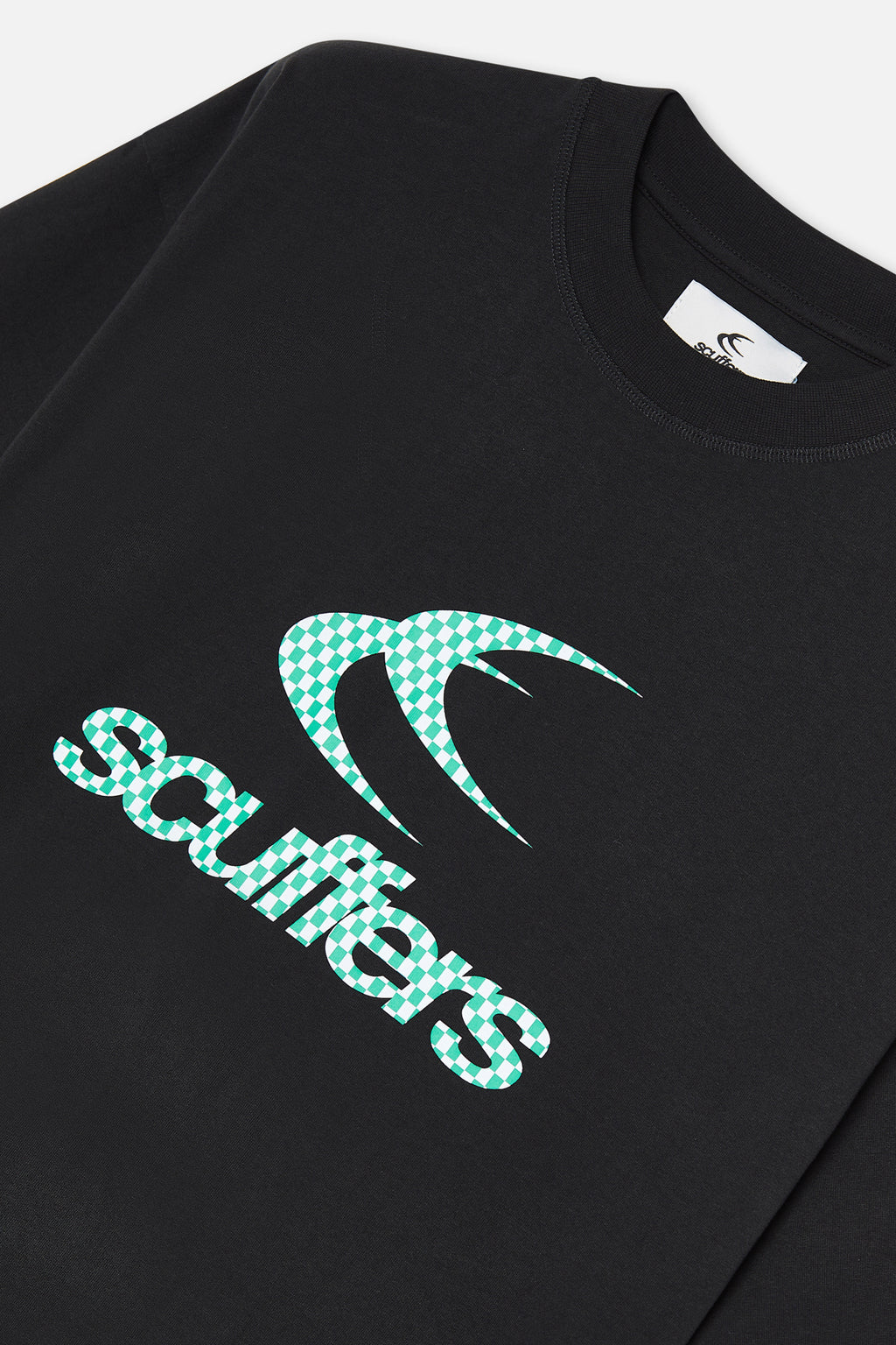 T-Shirts Scuffers Monaco T-Shirt Negros | 24850IZSB