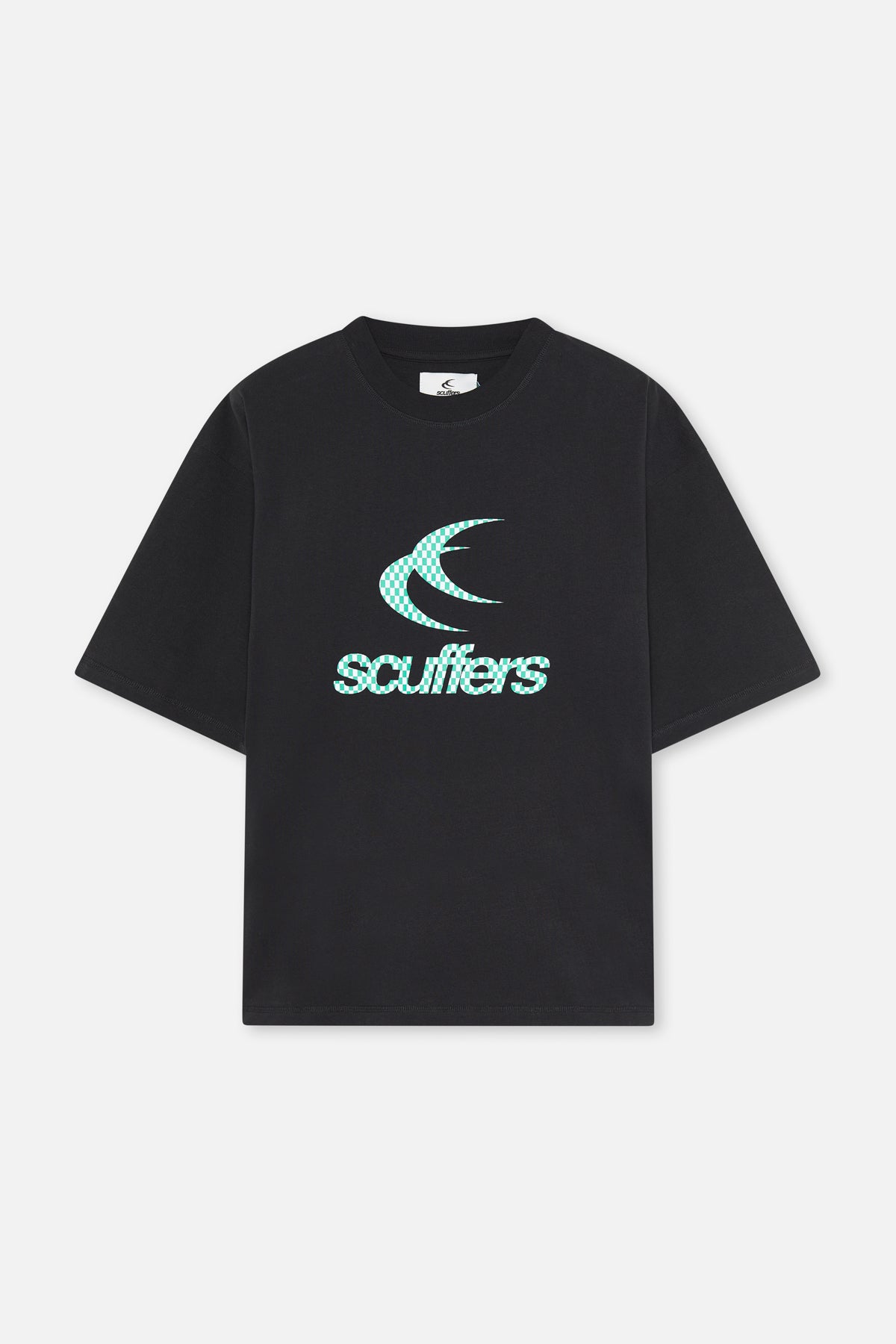 T-Shirts Scuffers Monaco T-Shirt Negros | 24850IZSB