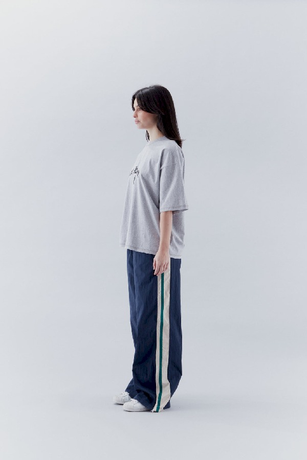 T-Shirts Scuffers NIY T-Shirt Grises Claro | 31428DKGH
