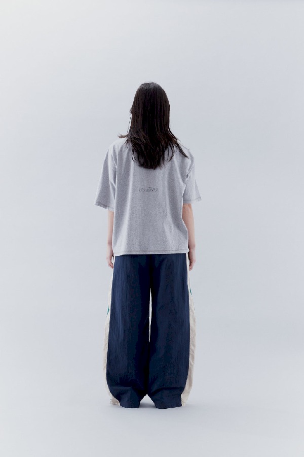 T-Shirts Scuffers NIY T-Shirt Grises Claro | 31428DKGH