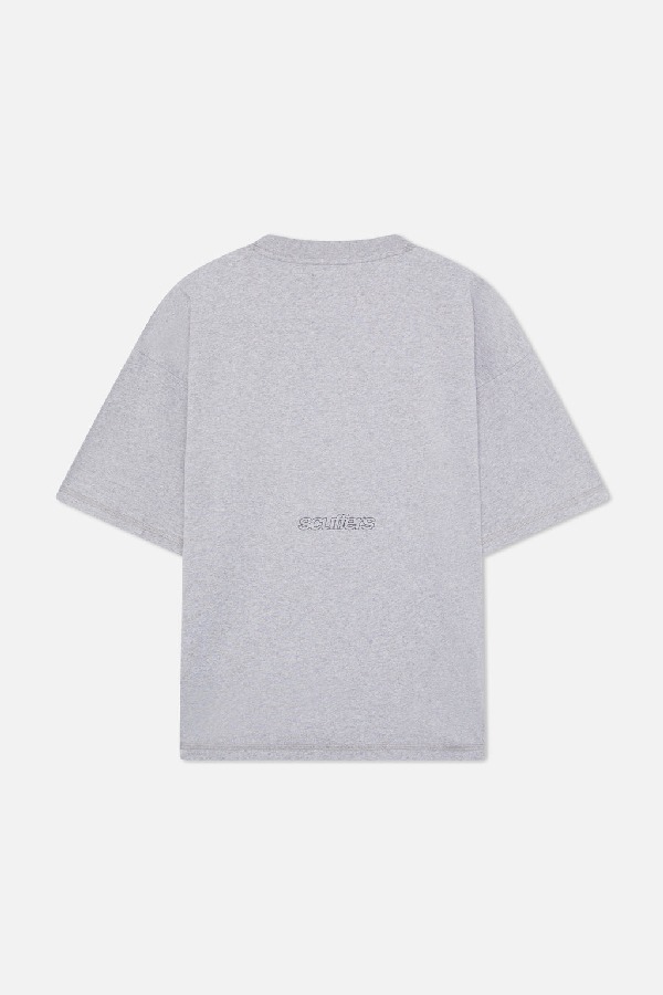T-Shirts Scuffers NIY T-Shirt Grises Claro | 31428DKGH