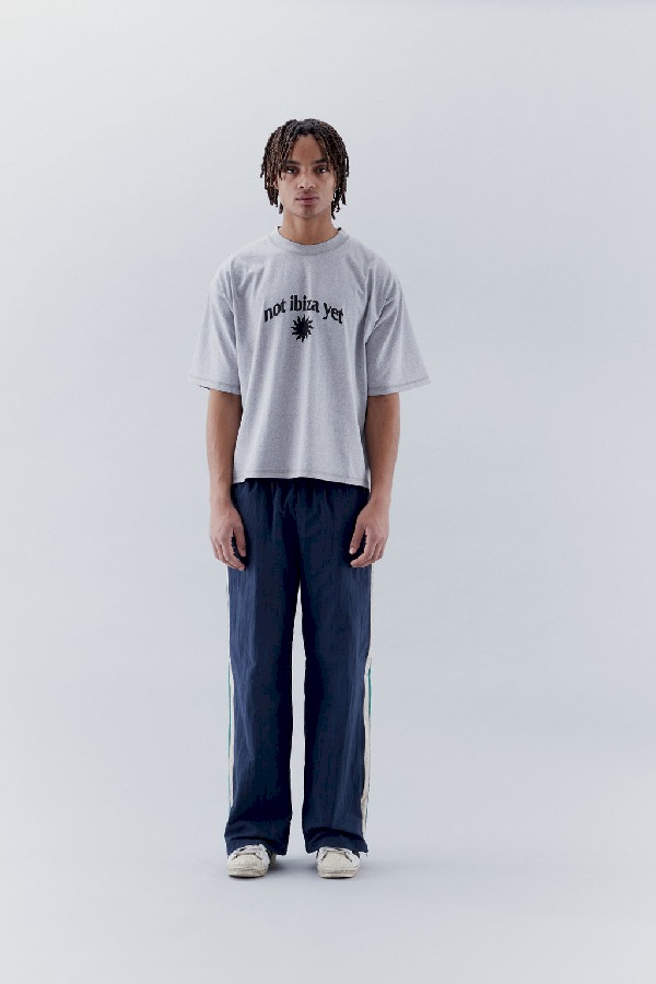 T-Shirts Scuffers NIY T-Shirt Grises Claro | 31428DKGH