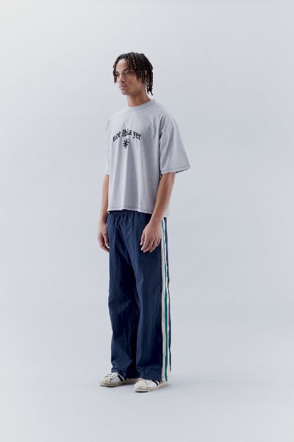 T-Shirts Scuffers NIY T-Shirt Grises Claro | 31428DKGH