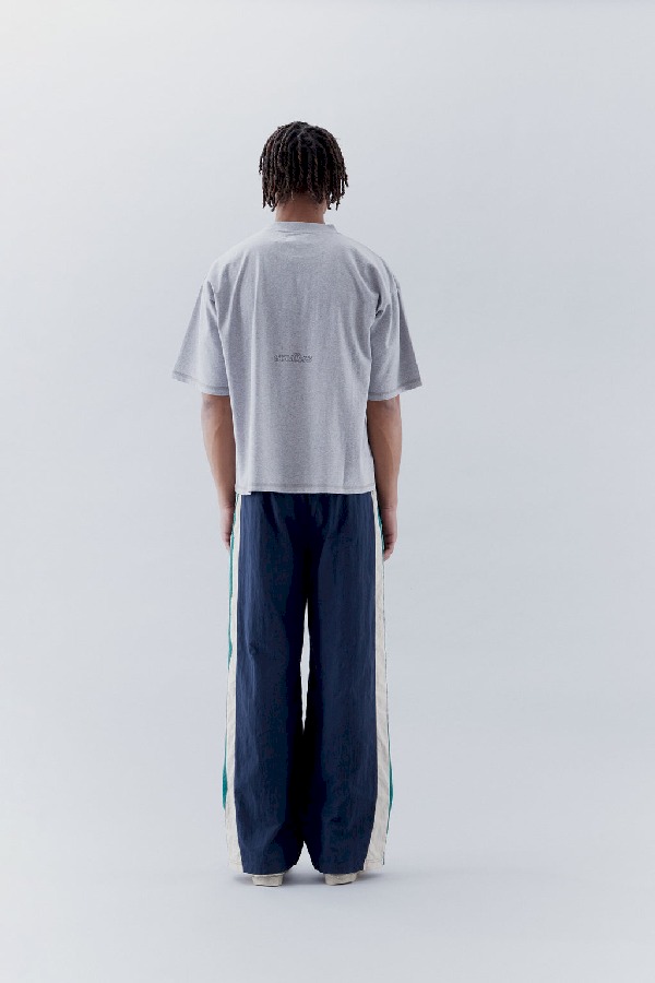 T-Shirts Scuffers NIY T-Shirt Grises Claro | 31428DKGH