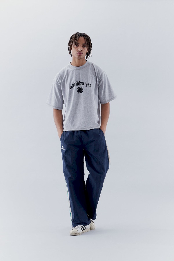 T-Shirts Scuffers NIY T-Shirt Grises Claro | 31428DKGH