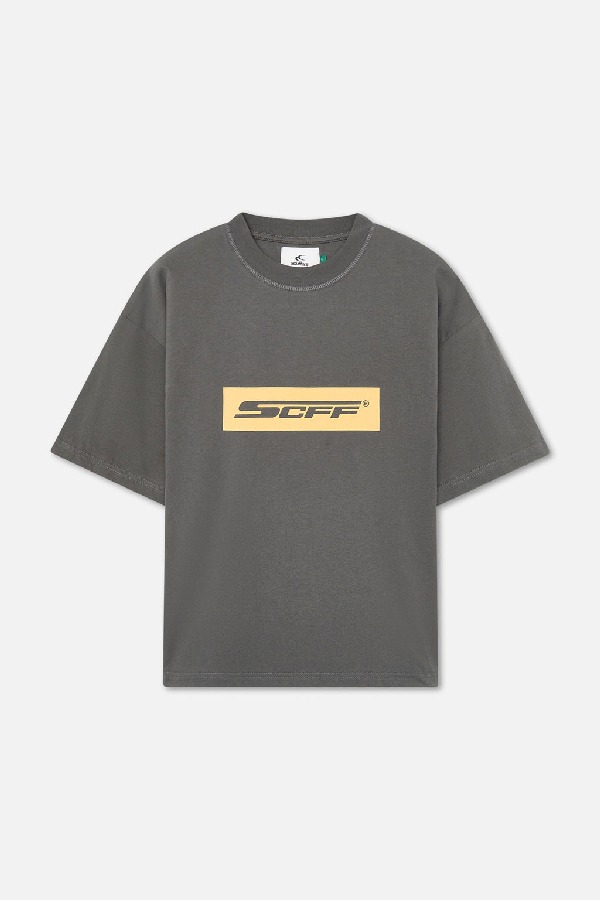 T-Shirts Scuffers Nascar Azules | 53472QUEL