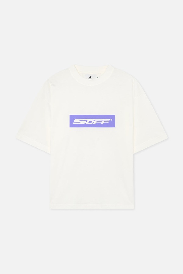 T-Shirts Scuffers Nascar Ecru | 25937WAJN