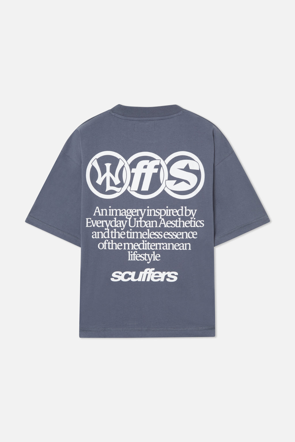 T-Shirts Scuffers New Age T-Shirt Azules | 23076ILYB