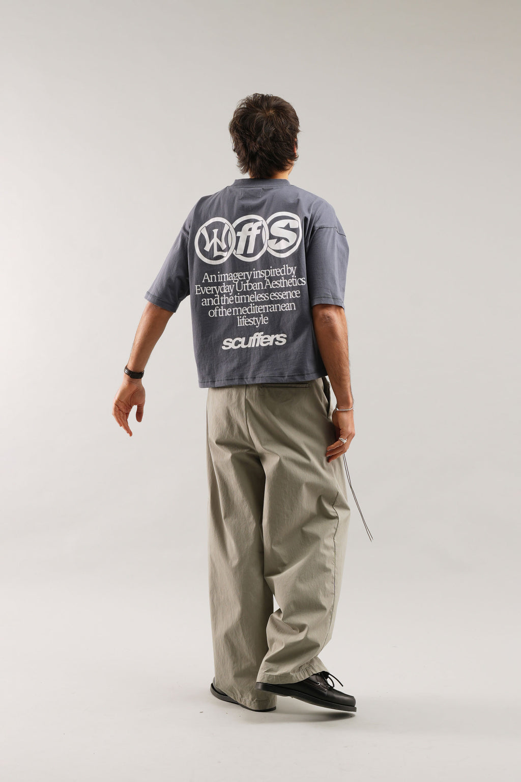 T-Shirts Scuffers New Age T-Shirt Azules | 23076ILYB