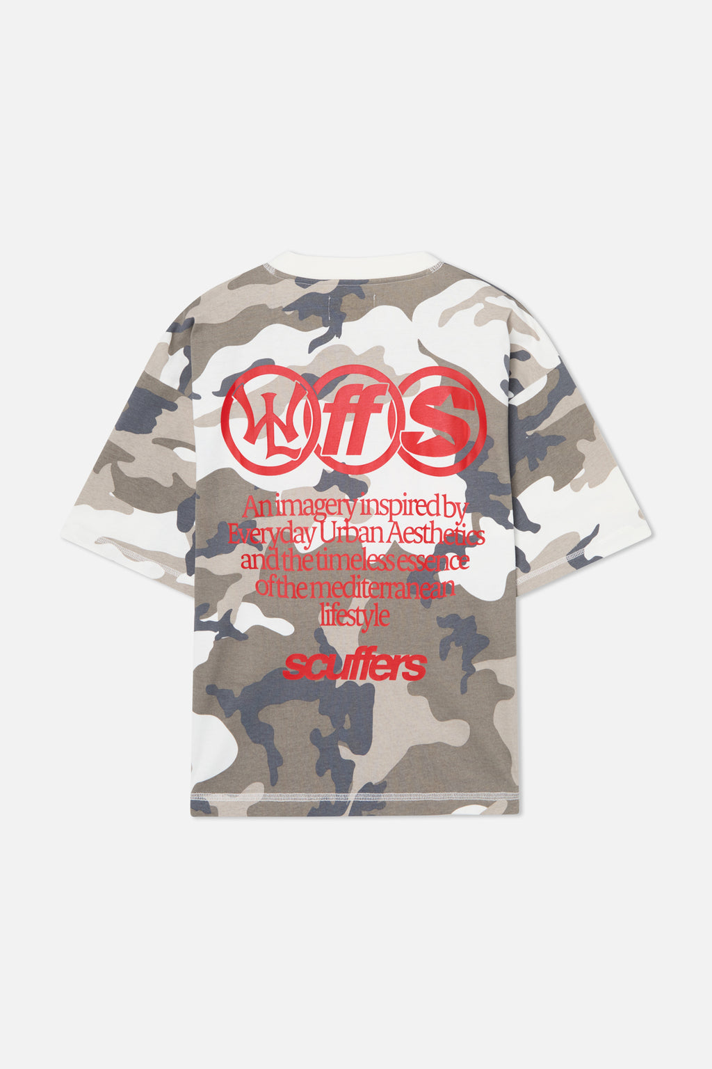 T-Shirts Scuffers New Age T-Shirt Camuflados | 84962SLQN