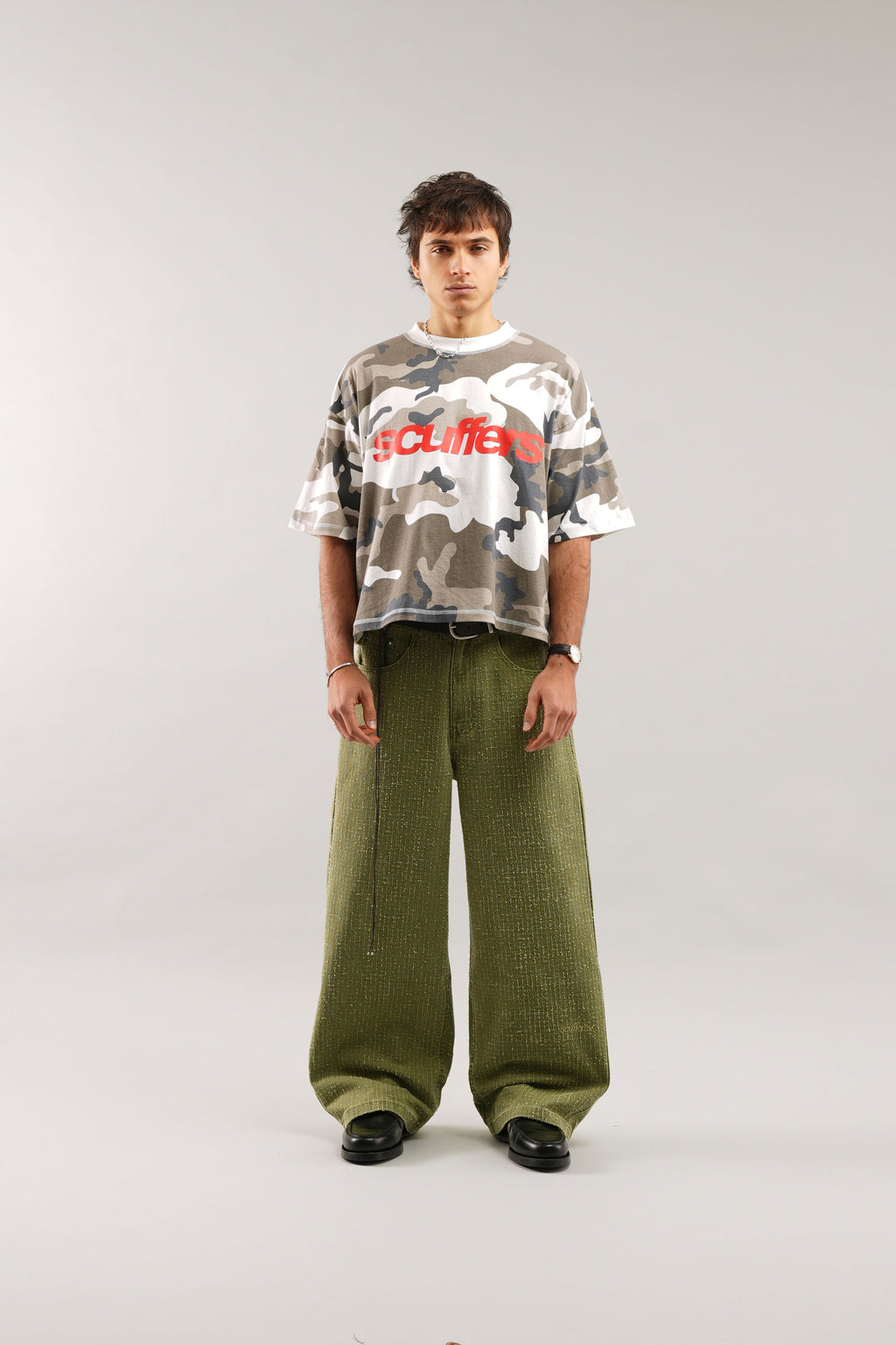 T-Shirts Scuffers New Age T-Shirt Camuflados | 84962SLQN