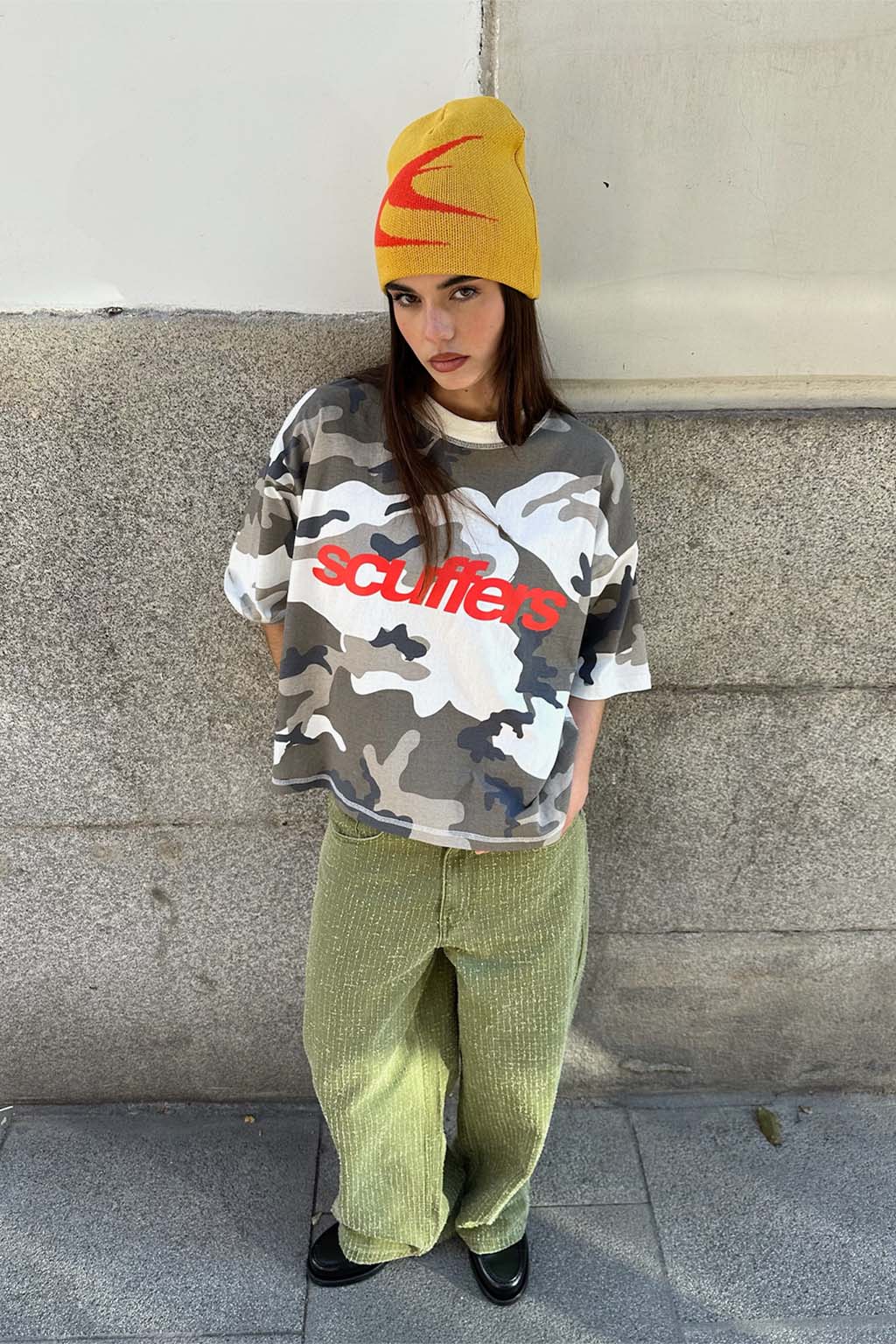 T-Shirts Scuffers New Age T-Shirt Camuflados | 84962SLQN