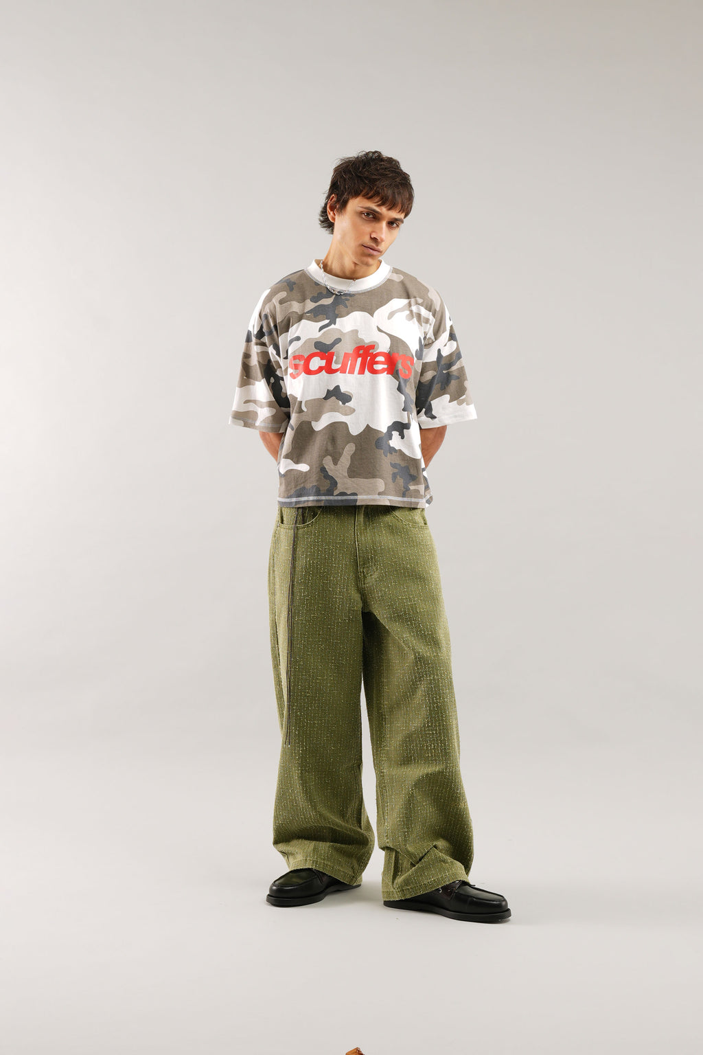 T-Shirts Scuffers New Age T-Shirt Camuflados | 84962SLQN