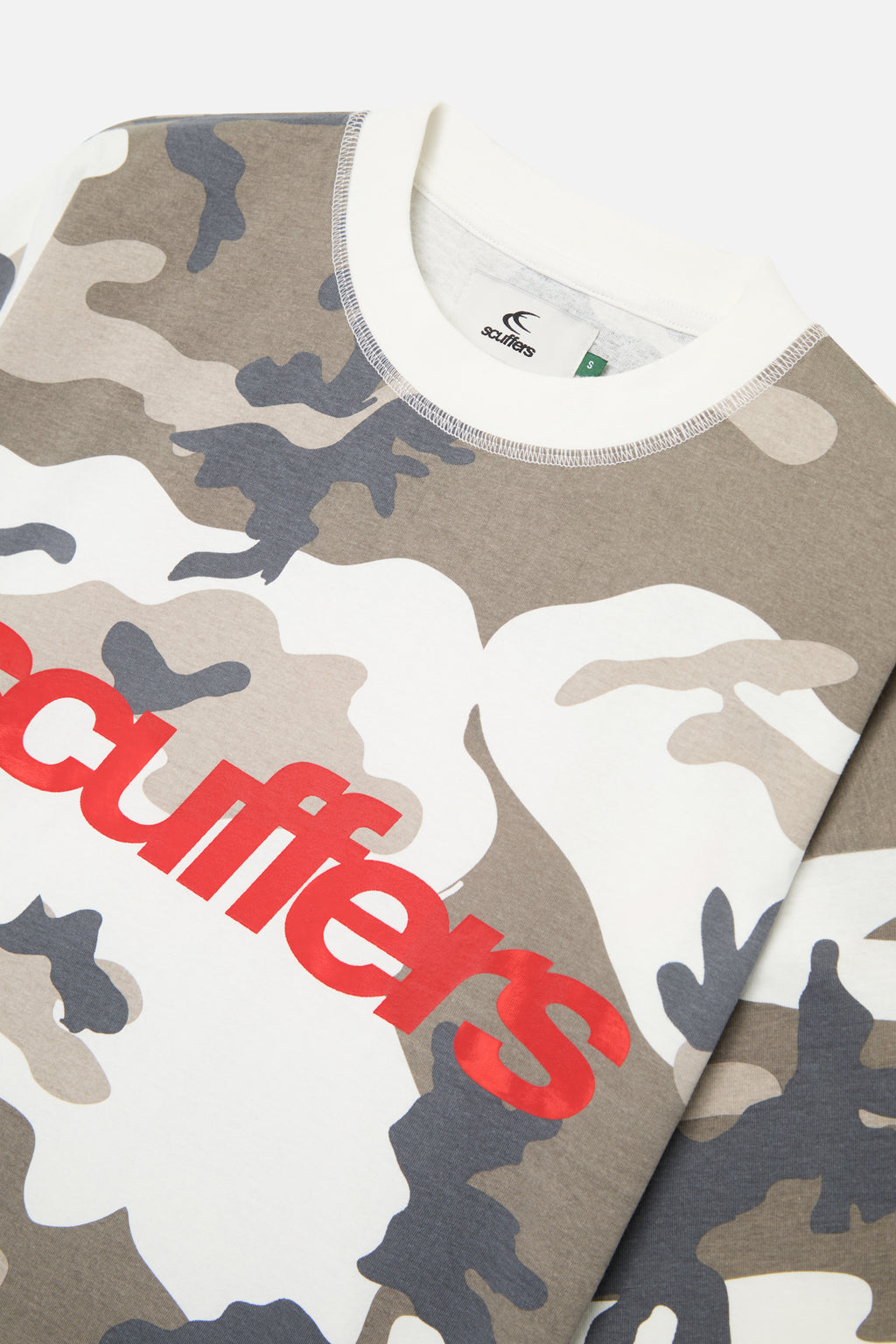 T-Shirts Scuffers New Age T-Shirt Camuflados | 84962SLQN