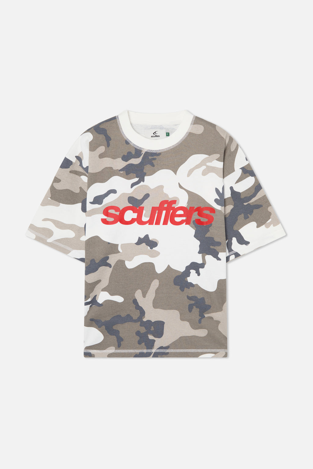 T-Shirts Scuffers New Age T-Shirt Camuflados | 84962SLQN