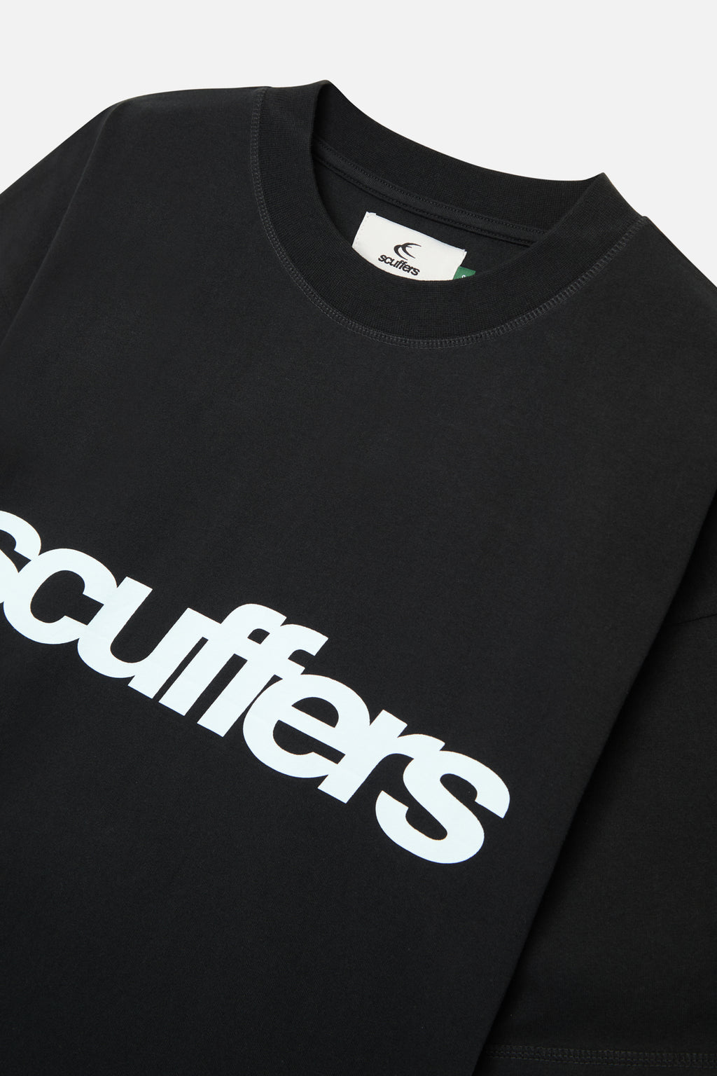 T-Shirts Scuffers New Age T-Shirt Negros | 62985KFYX