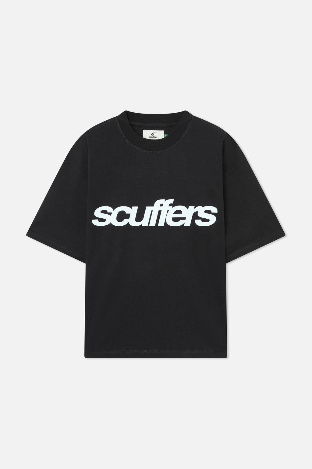 T-Shirts Scuffers New Age T-Shirt Negros | 62985KFYX