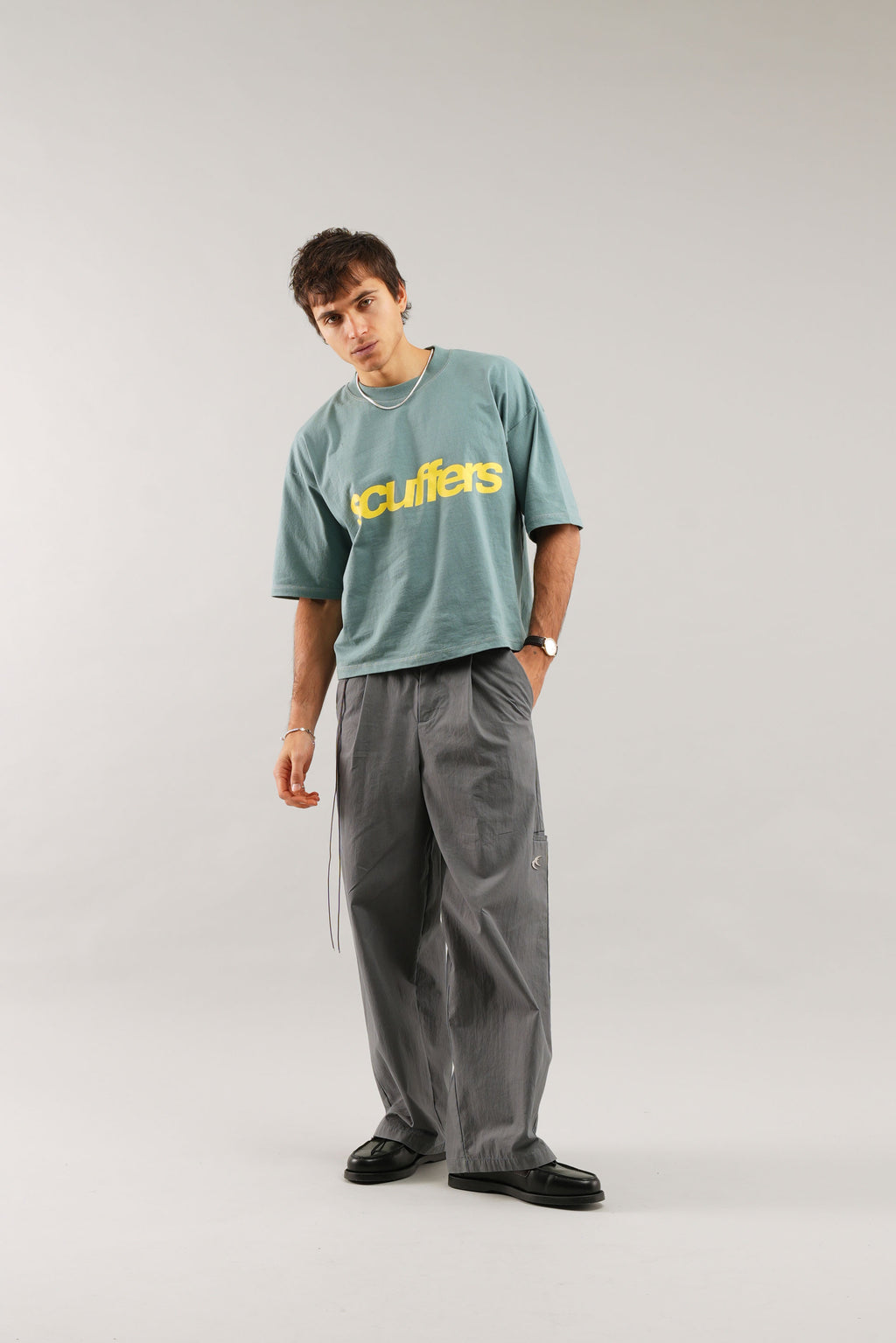 T-Shirts Scuffers New Age T-Shirt Verdes Claro | 14039JRUL