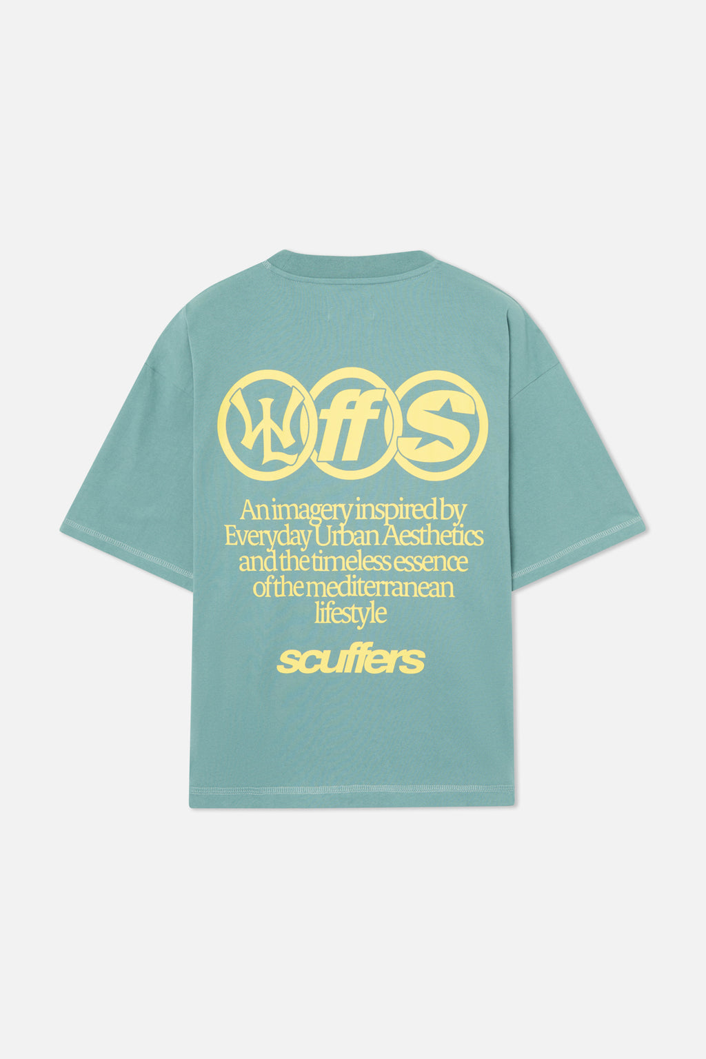 T-Shirts Scuffers New Age T-Shirt Verdes Claro | 14039JRUL
