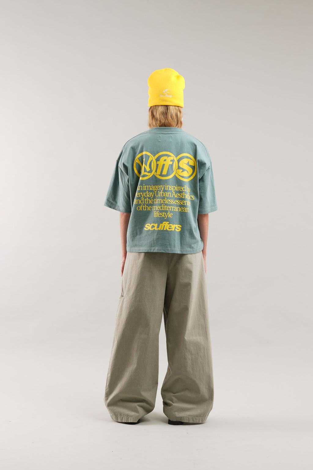T-Shirts Scuffers New Age T-Shirt Verdes Claro | 14039JRUL