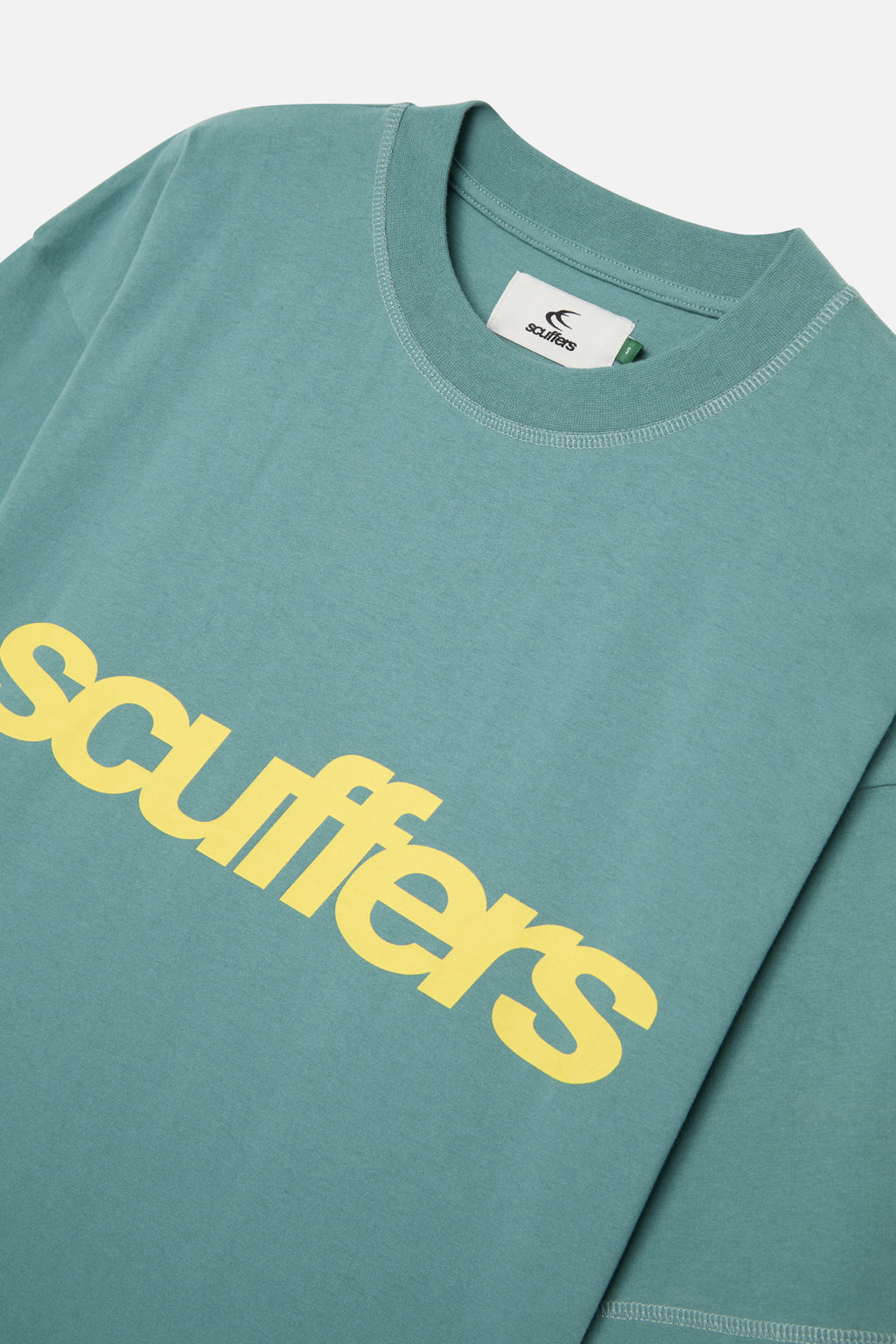 T-Shirts Scuffers New Age T-Shirt Verdes Claro | 14039JRUL