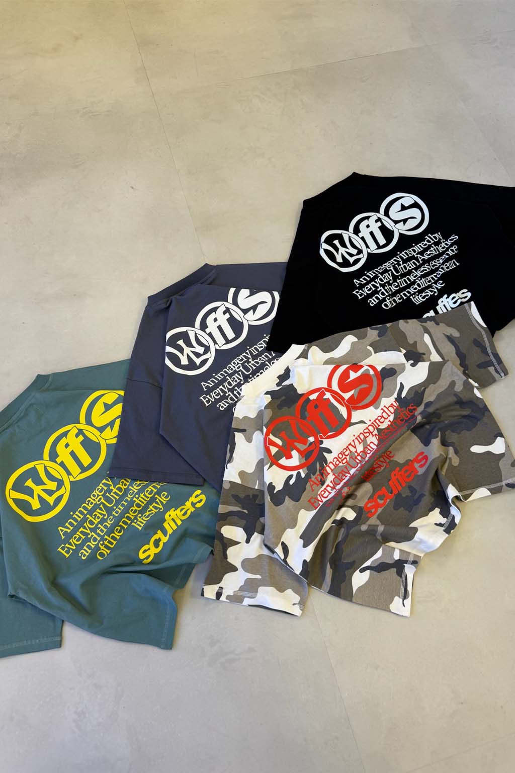 T-Shirts Scuffers New Age T-Shirt Verdes Claro | 14039JRUL