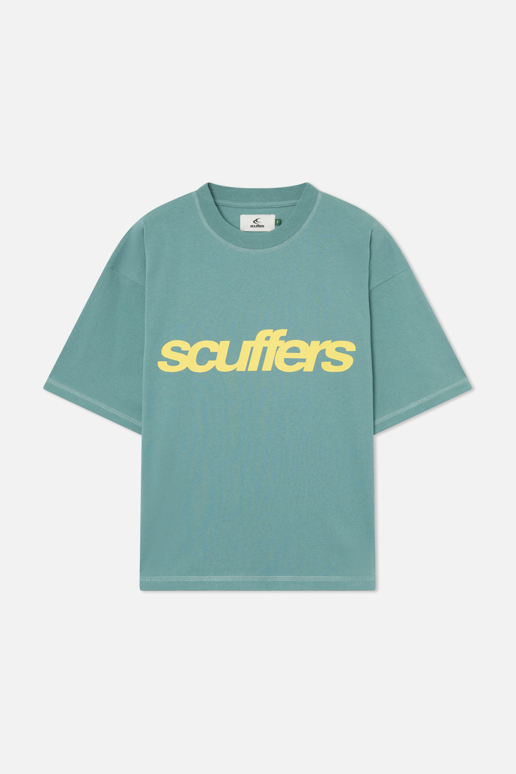 T-Shirts Scuffers New Age T-Shirt Verdes Claro | 14039JRUL