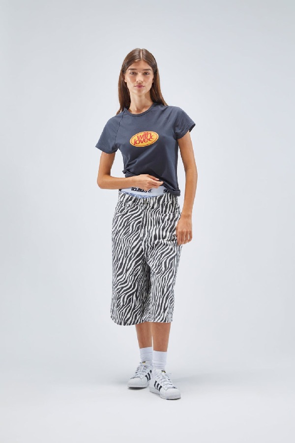 T-Shirts Scuffers New Love Top Azul Marino | 81953XJLW