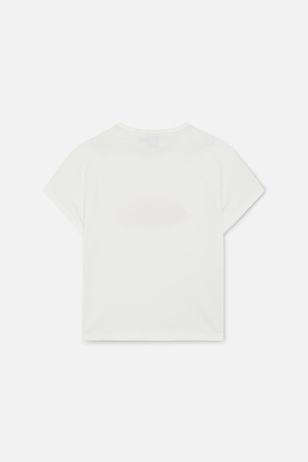 T-Shirts Scuffers New Love Top Blancos | 95041ELFX