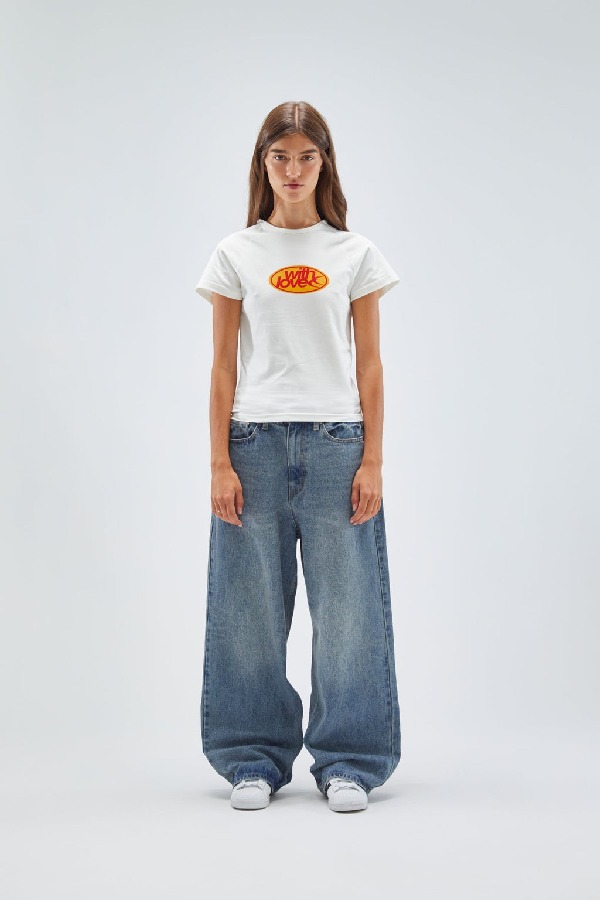 T-Shirts Scuffers New Love Top Blancos | 95041ELFX