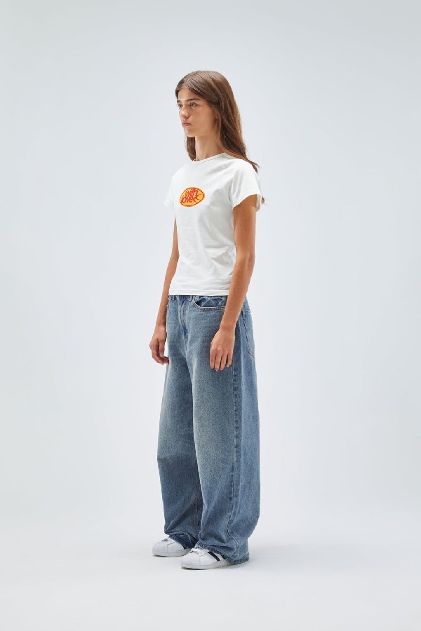 T-Shirts Scuffers New Love Top Blancos | 95041ELFX
