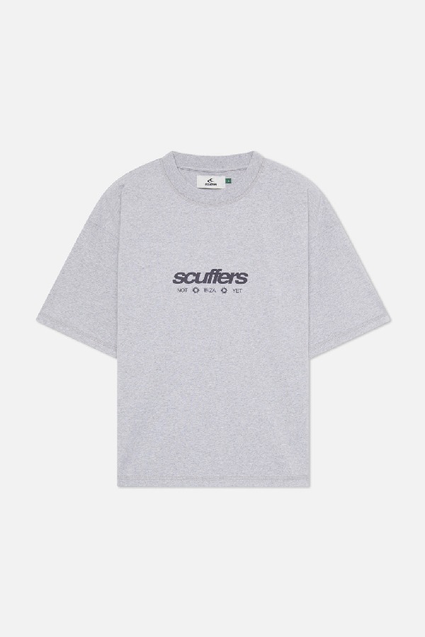 T-Shirts Scuffers Not Ibiza T-shirt Grises Claro | 90465HXLP