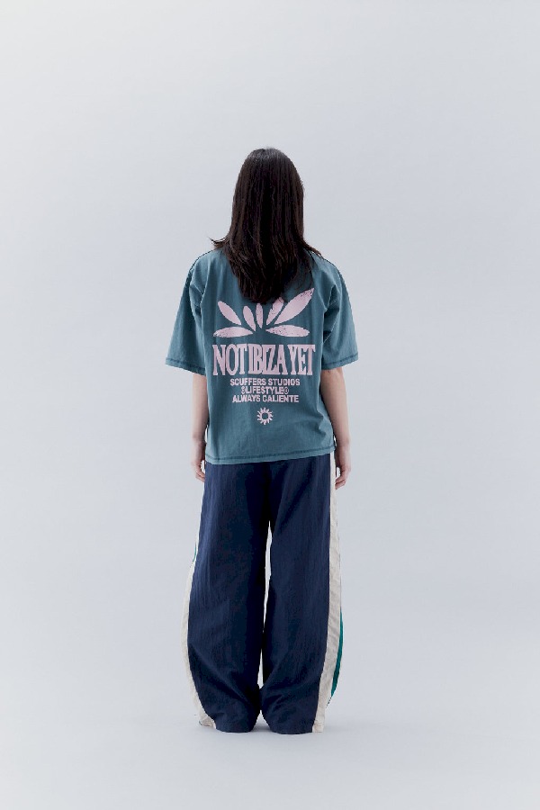 T-Shirts Scuffers Not Ibiza T-shirt Verdes | 10647FGTU