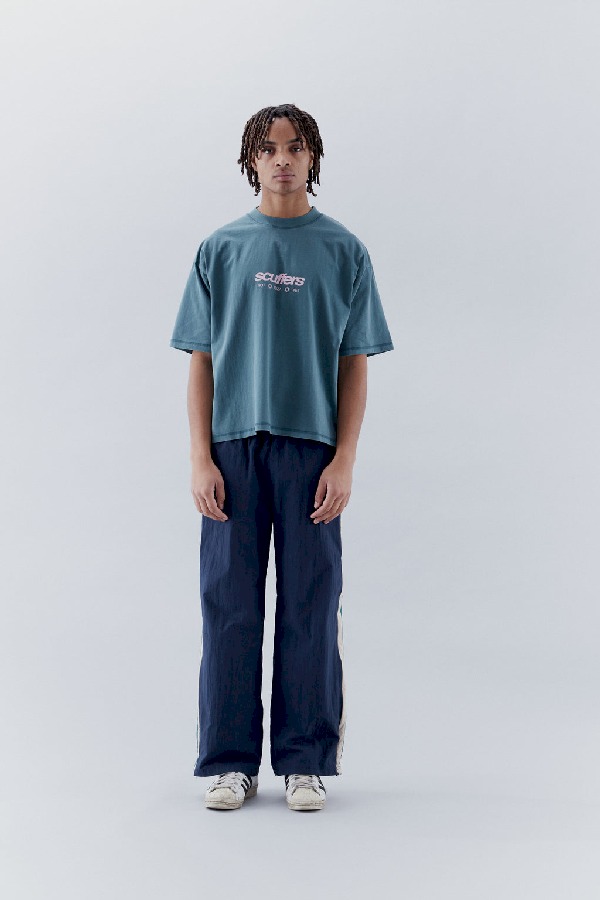 T-Shirts Scuffers Not Ibiza T-shirt Verdes | 10647FGTU