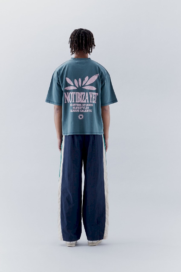 T-Shirts Scuffers Not Ibiza T-shirt Verdes | 10647FGTU