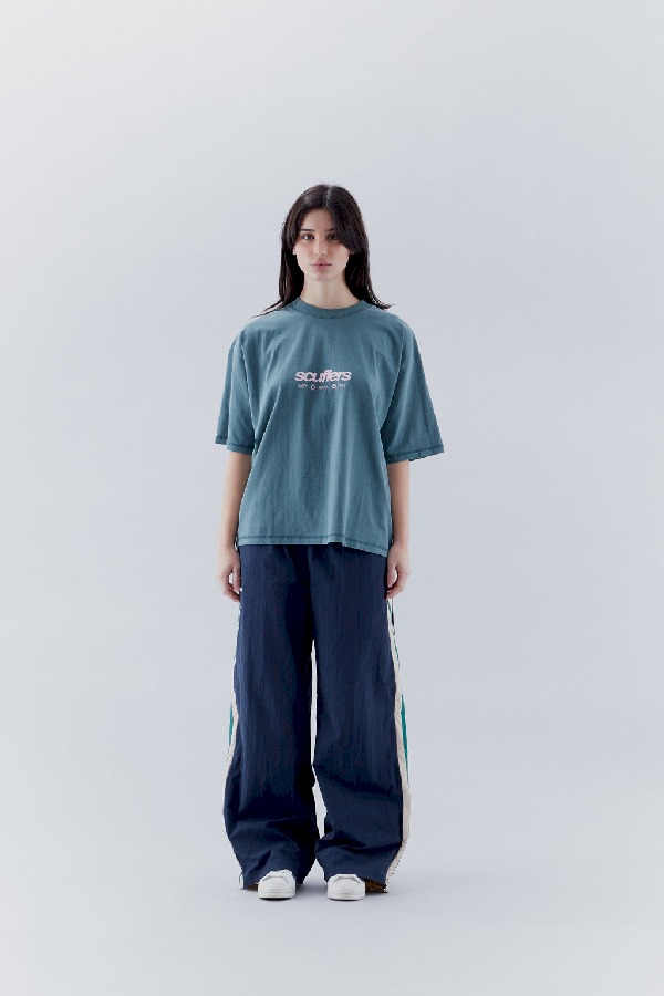 T-Shirts Scuffers Not Ibiza T-shirt Verdes | 10647FGTU