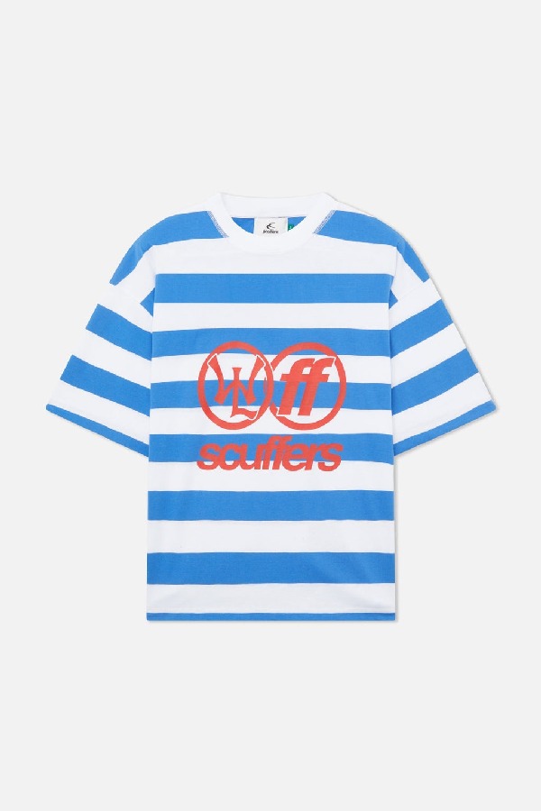 T-Shirts Scuffers Paris Azul Marino | 78901ZMKV